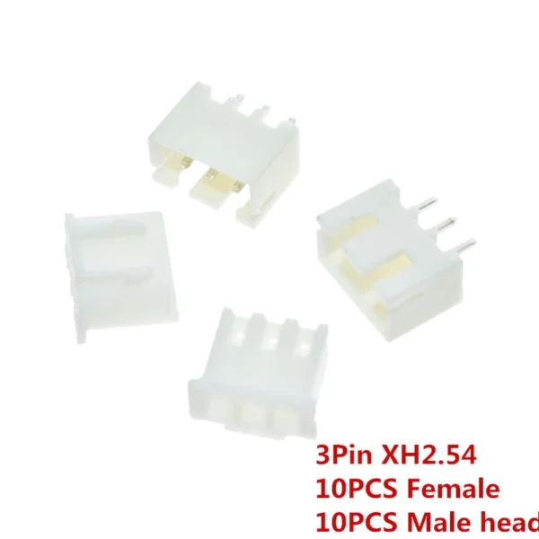 Kit 230 Terminales XH2.54 2P 3P 4P 5P 4