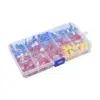 Kit 280 Terminales Crimpados para Cables Eléctricos Macho y Hembra 4
