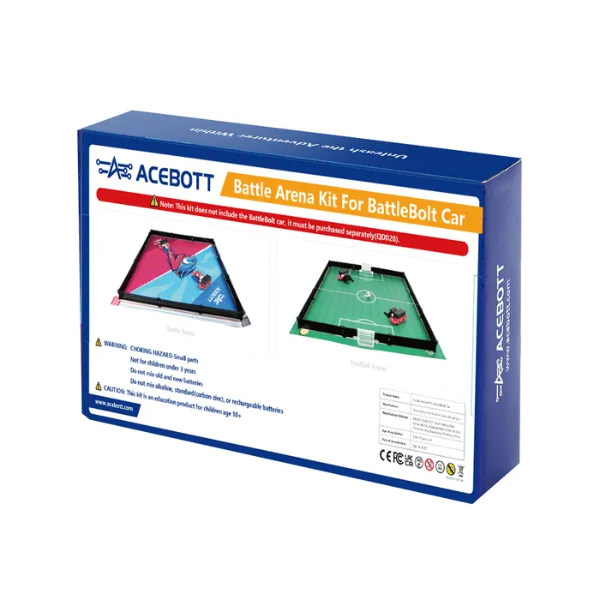 Kit Arena de Batalla Acebott QD109 para BattleBolt