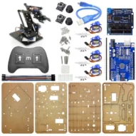 Kit Arduino Kit Brazo Robótico Acrílico con Arduino DIY