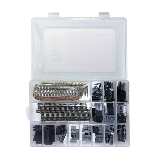 Kit Conectores DuPont de 520 Piezas 2.54MM MechatronicStore Kit Conectores DuPont de 520 Piezas 2.54MM - Imagen 2