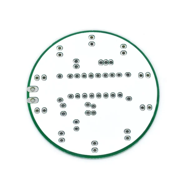 Kit DIY Circuito de LEDs Controlados por Sonido CD4017 3
