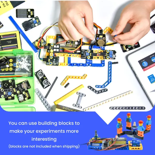 Kit Keyestudio ESP32 24 en 1 Sensor Starter para Programación y Robótica (2)
