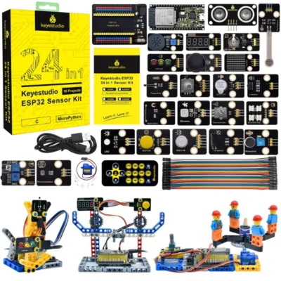 Kit Keyestudio ESP32 24 en 1 Sensor Starter para Programación y Robótica