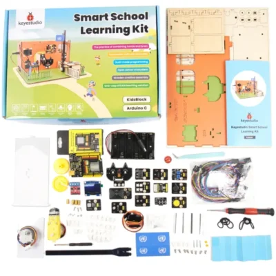 Placas ESP32 MechatronicStore Kit Keyestudio Smart School Learning ESP32 IoT STEAM para Estudiantes