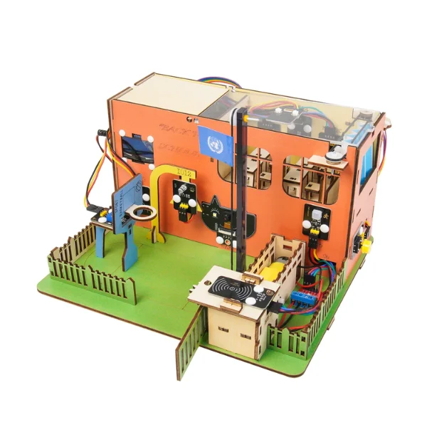 esp32 Kit Keyestudio Smart School Learning ESP32 IoT STEAM para Estudiantes MechatronicStore Kit Keyestudio Smart School Learning ESP32 IoT STEAM para Estudiantes - Imagen 9