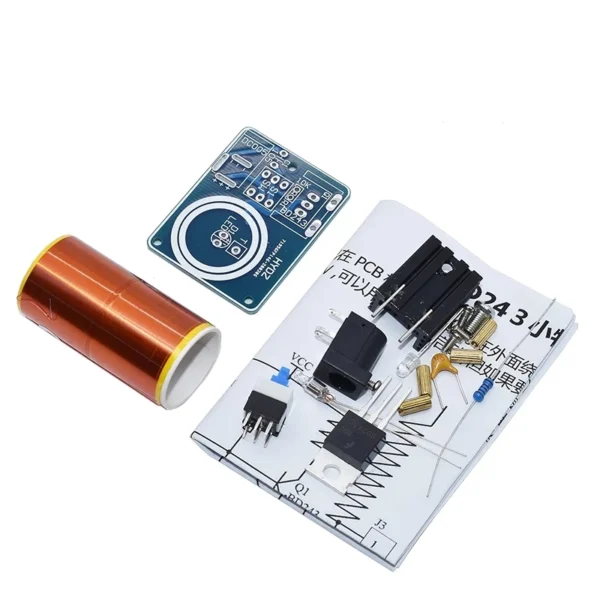 Kit Mini Bobina de Tesla BD243 DIY Tesla Coil 2