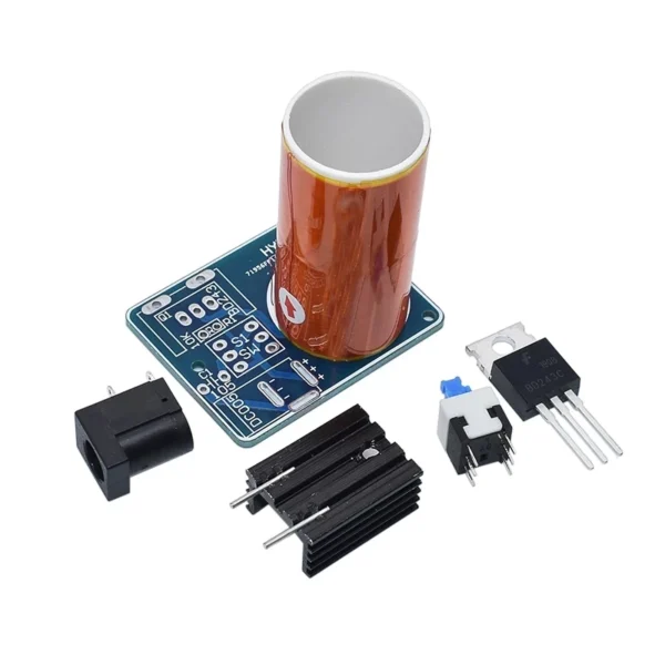 Kit Mini Bobina de Tesla BD243 DIY Tesla Coil 3
