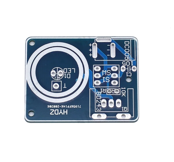 Kit Mini Bobina de Tesla BD243 DIY Tesla Coil 5