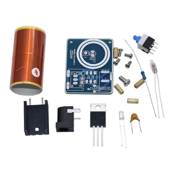 Kit Mini Bobina de Tesla BD243 DIY Tesla Coil