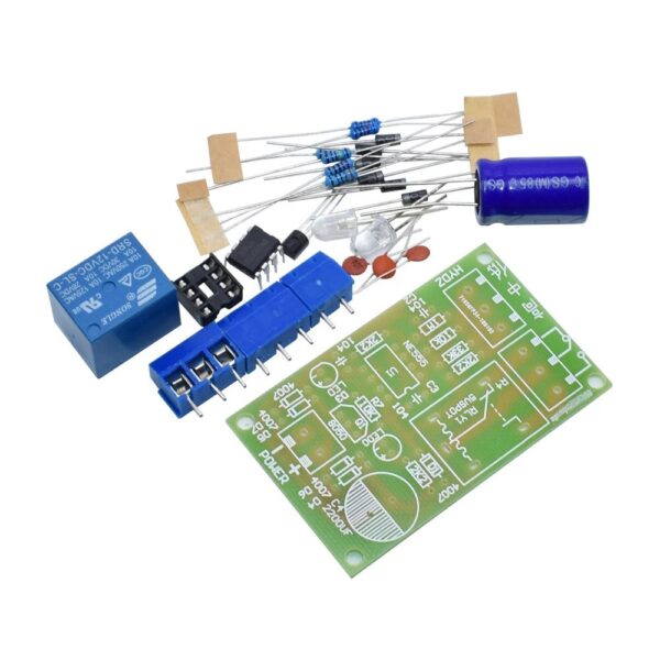 Kit DIY Módulo Controlador Sensor Nivel de Agua Automático NE555