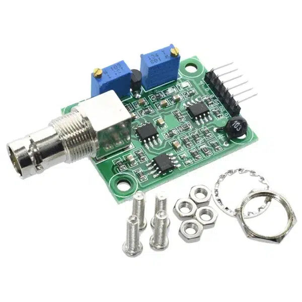 Kit Módulo Sensor de PH + Sonda de electrodo BNC Arduino - Imagen 2