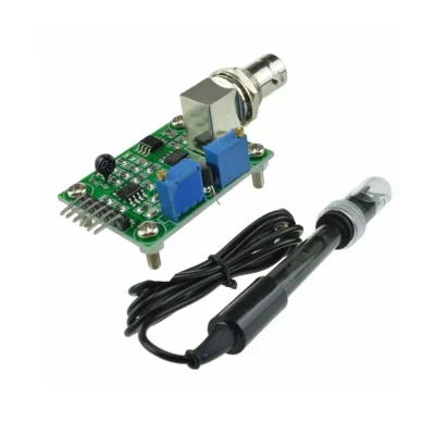 Arduino UNO MechatronicStore Kit Módulo Sensor de PH + Sonda de electrodo BNC Arduino