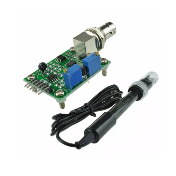 Kit Módulo Sensor de PH + Sonda de electrodo BNC
