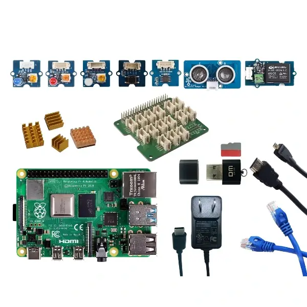 Grove Beginner Kit con Raspberry Pi 4B (4GB)