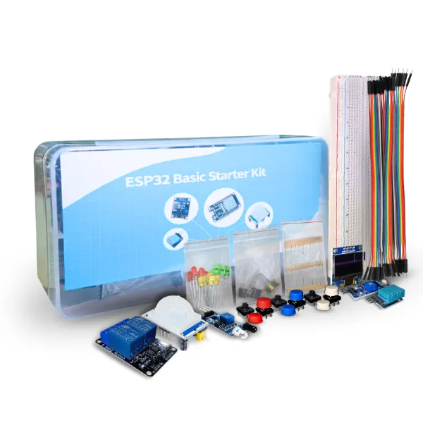 Kit Starter IoT Principiante ESP32 30 Pines WiFi y Bluetooth