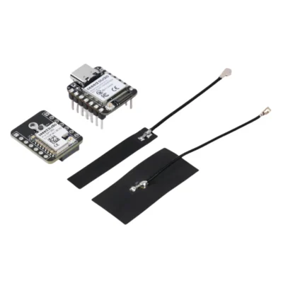 Kit XIAO ESP32S3 y Wio-SX1262 para Meshtastic y LoRa