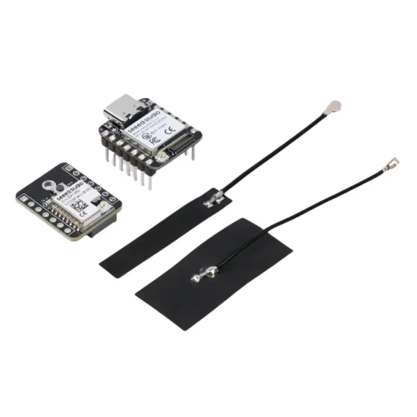 Kit XIAO ESP32S3 y Wio-SX1262 para Meshtastic y LoRa
