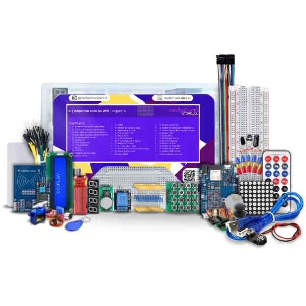 Kit Starter XL con Arduino Uno R4 WiFi