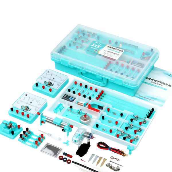 Kit de Aprendizaje de Circuitos Electromagnéticos