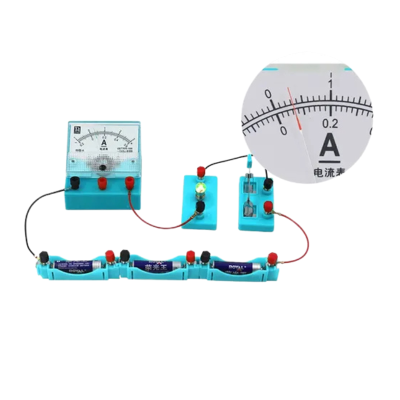 Kit de Aprendizaje de Circuitos Electromagnéticos