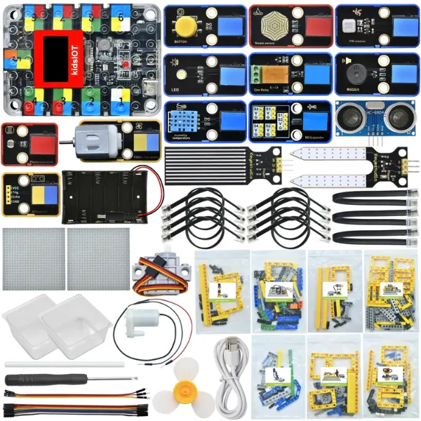 Kit de Granja Inteligente Kidsbits STEM para Arduino (Compatible con LEGO) Keystudio (2)