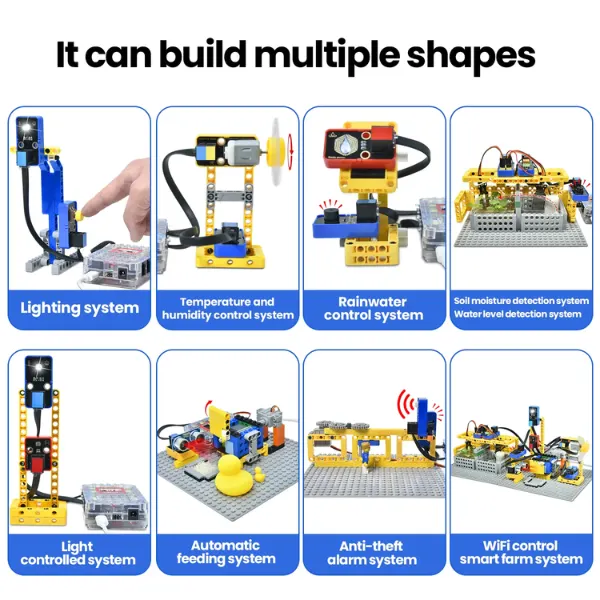 Kit de Granja Inteligente Kidsbits STEM para Arduino (Compatible con LEGO) Keystudio (5)