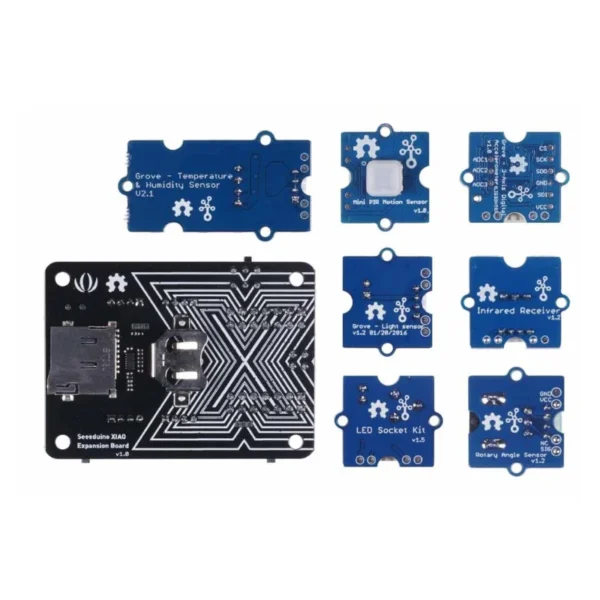 Kit de inicio Seeed Studio XIAO: compatible con todas las placas de desarrollo de la serie XIAO de Seeed Studio - Imagen 3