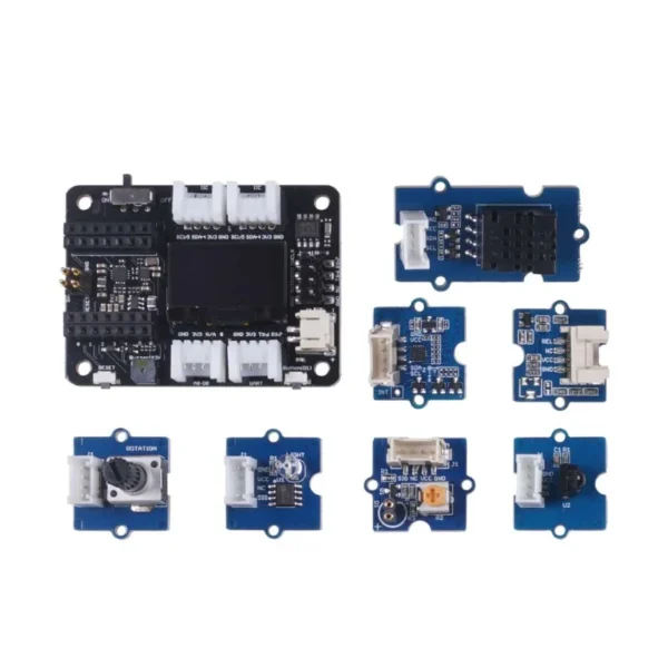 Kit de inicio Seeed Studio XIAO: compatible con todas las placas de desarrollo de la serie XIAO de Seeed Studio - Imagen 2