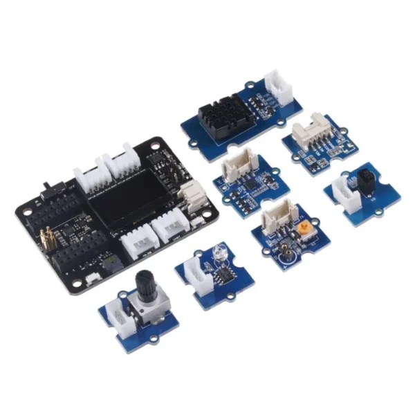 Kit de inicio Seeed Studio XIAO: compatible con todas las placas de desarrollo de la serie XIAO de Seeed Studio - Imagen 4