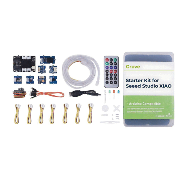 Kit de inicio Seeed Studio XIAO: compatible con todas las placas de desarrollo de la serie XIAO de Seeed Studio
