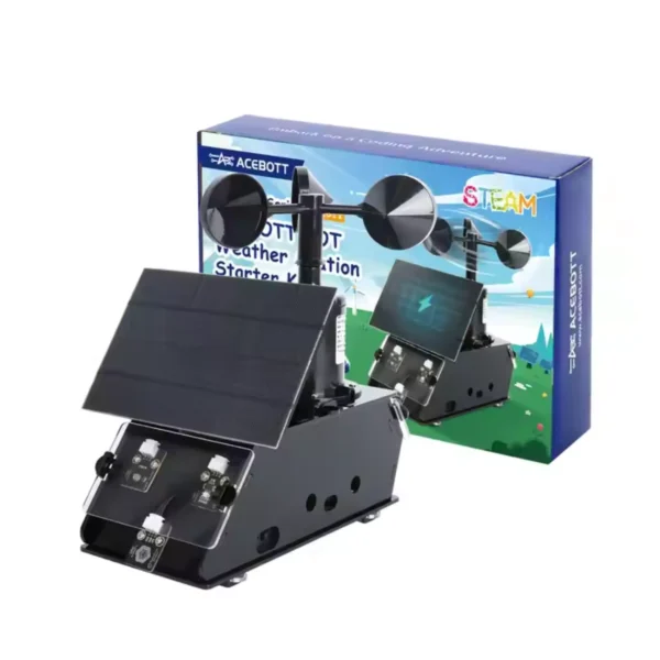Kit estación meteorológica IoT ESP32 ACEBOTT