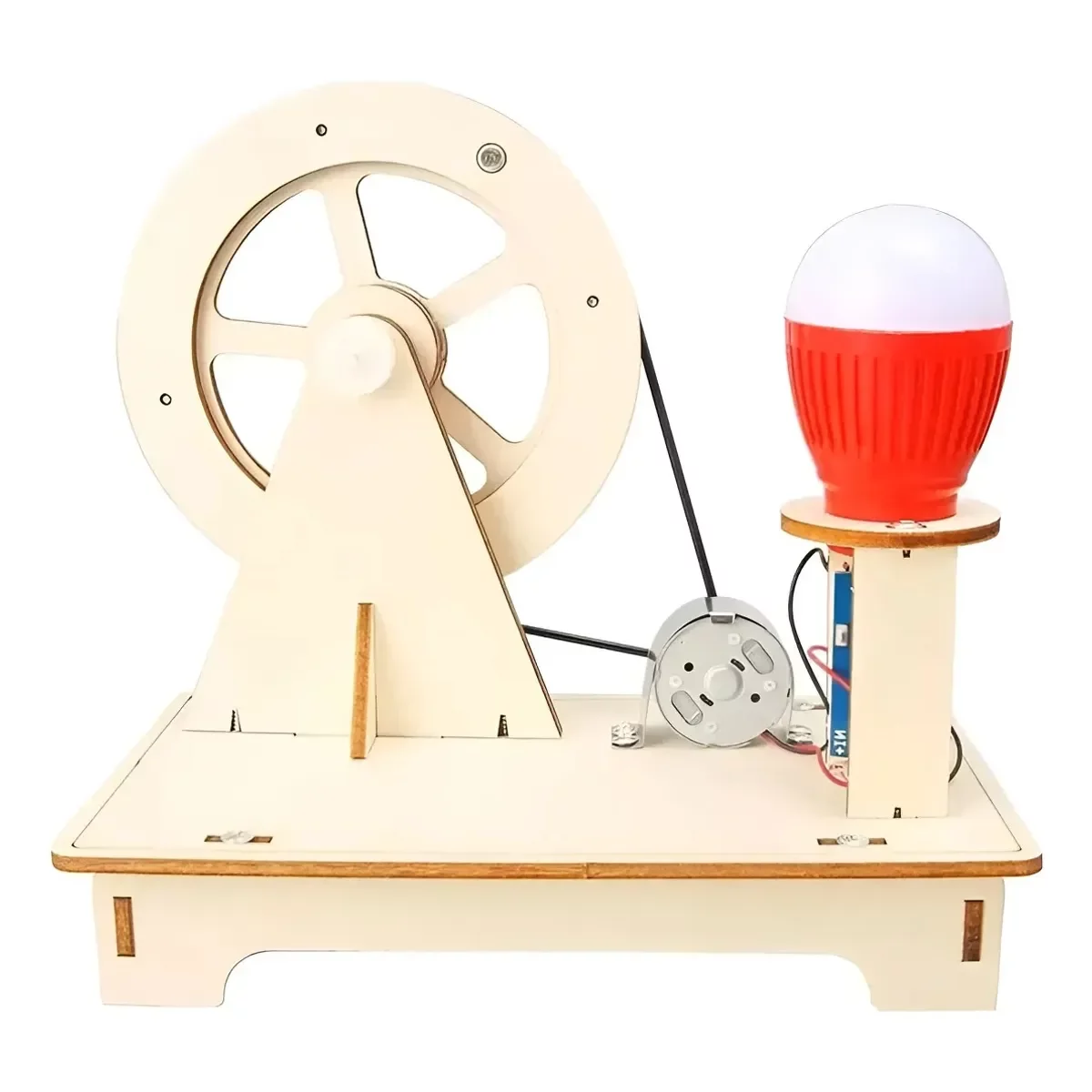 Kit Generador Eléctrico Manual DIY