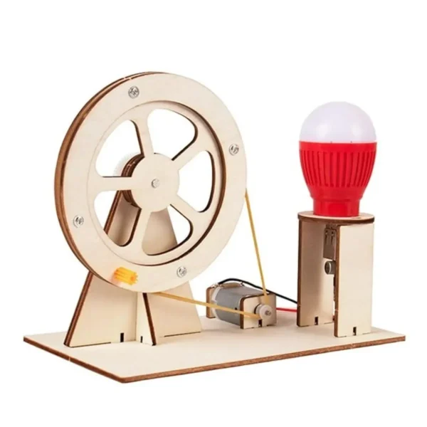 Kit Generador Eléctrico Manual DIY