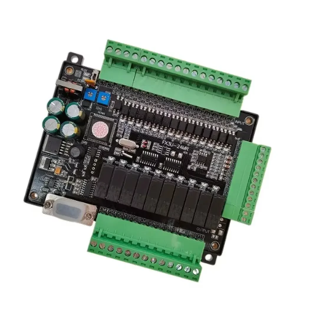 PLC FX3U-24MR RS485 14 Entradas 10 MechatronicStore PLC FX3U-24MR RS485 14 Entradas 10