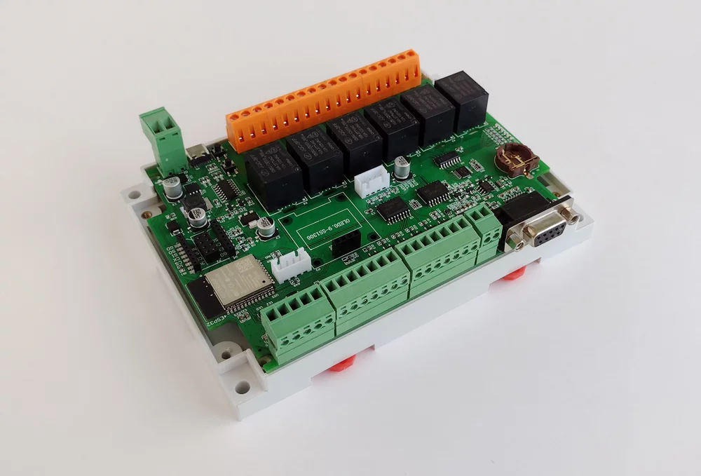 Placa Relés IoT ESP32 KC868-A6 MechatronicStore Placa Relés IoT ESP32 KC868-A6