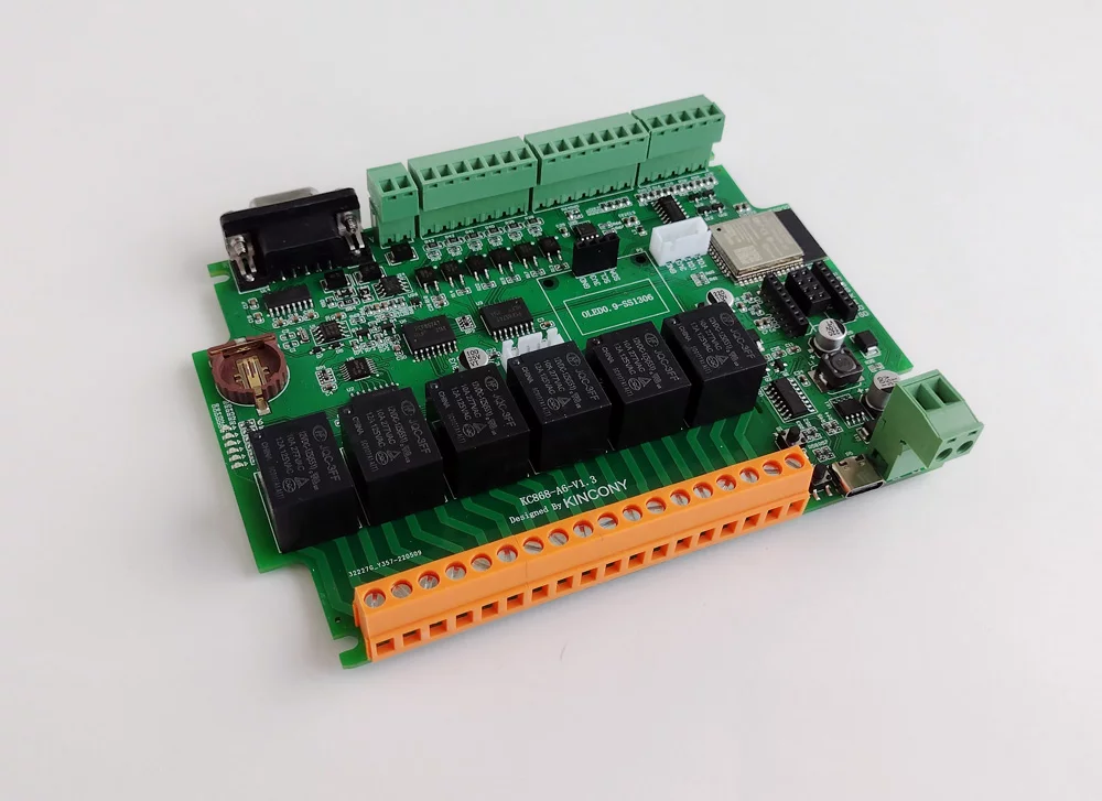 Placa Relés IoT ESP32 KC868-A6 MechatronicStore Placa Relés IoT ESP32 KC868-A6