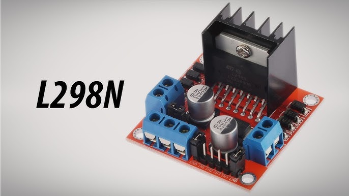 Primeros pasos para controlar un motor con L298N y Arduino