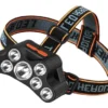 Linterna Frontal Recargable Por USB 7 LED