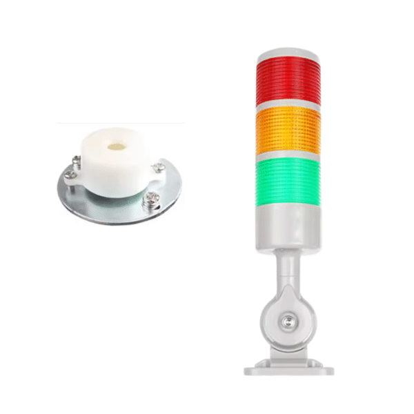 Lámpara de Advertencia LED de 3 Capas con Buzzer Integrado