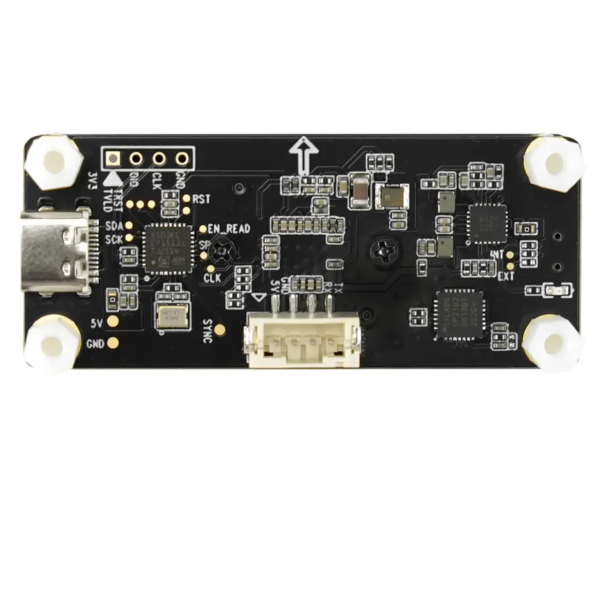 LiDAR DTOF Matriz 64x8 5m (1)