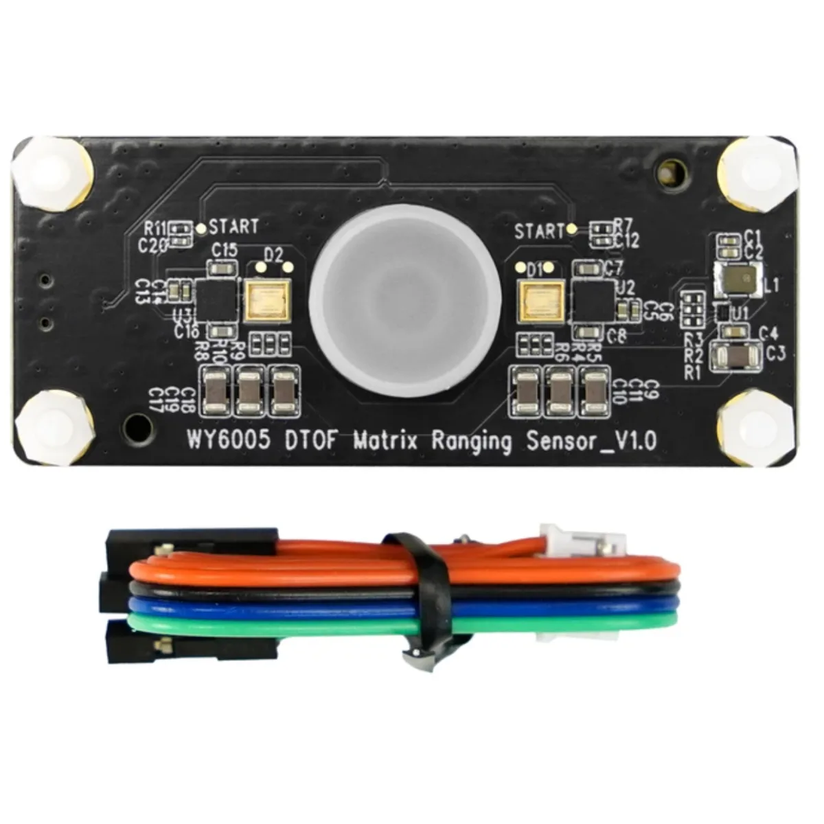 LiDAR DTOF Matriz 64x8 5m (2)