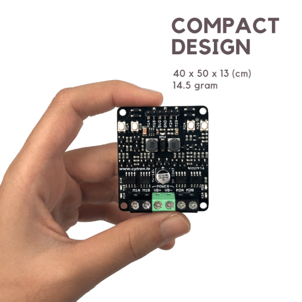 Driver motor Driver motor dc MAKER MDD3A Dual Channel 3A MechatronicStore Driver motor dc MAKER MDD3A Dual Channel 3A