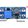 Convertidor Boost Step-Up Mt3608 6W elevador de voltaje - Imagen 3