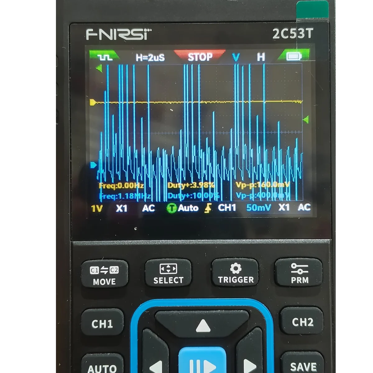 Boost Convertidor Dc Dc Step Up Mt3608 2a Regulable Boost MechatronicStore Rizado del MT3608 con 0,6 A de carga, 400 mV pico a pico a 1,18 MHz