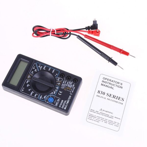 Multimetro Multi Tester 830 series