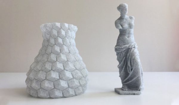 Filamento 3D PLA eMarble Esun Marmol - Imagen 2