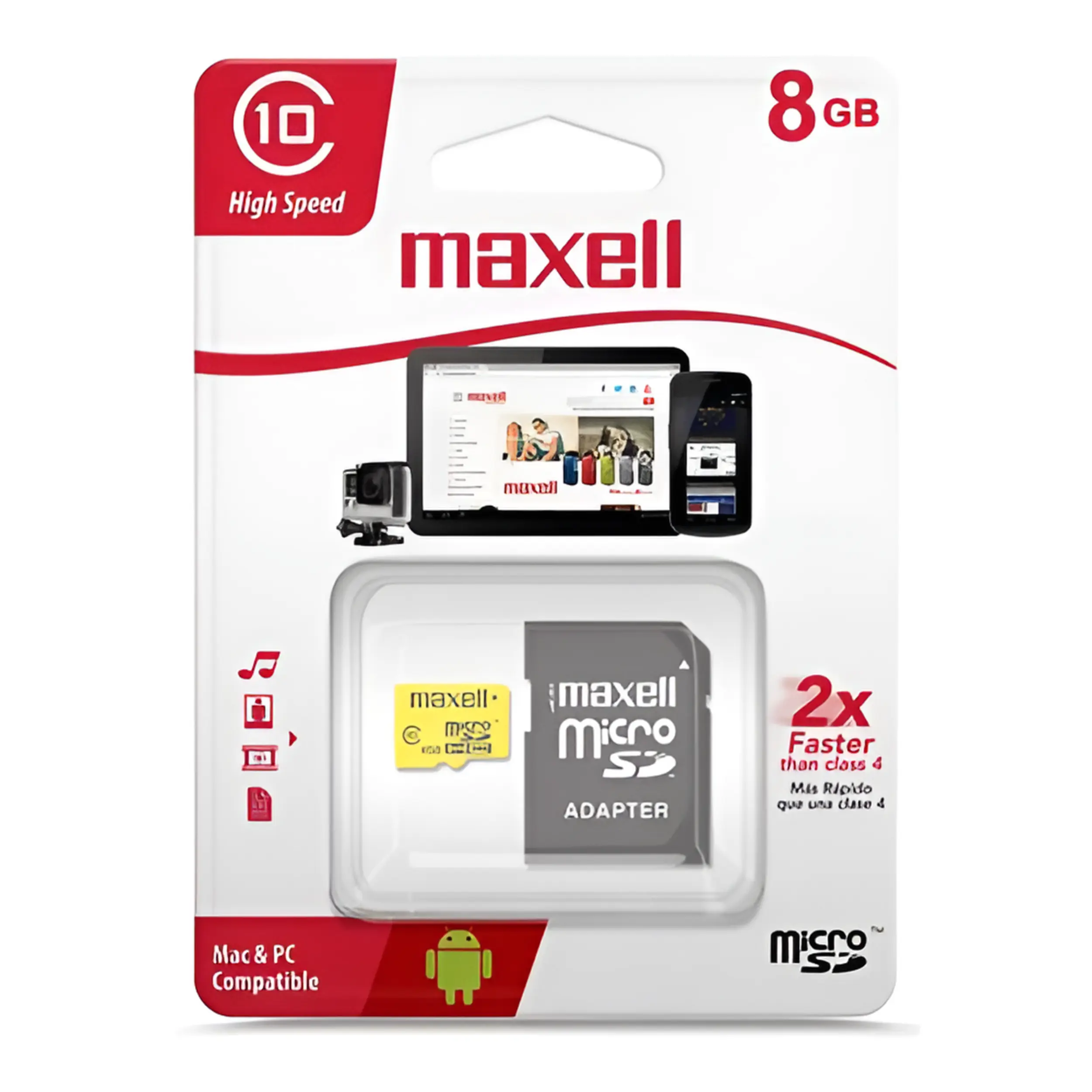micro SD Micro SD tarjeta de memoria 8/16/32/64 GB MechatronicStore Micro SD tarjeta de memoria 8/16/32/64 GB - Imagen 4