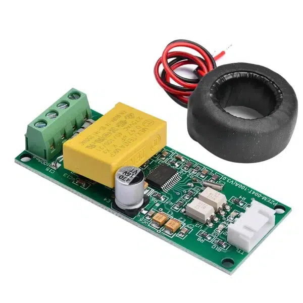 Voltímetro, Amperímetro PZEM-004T 260V Con Salida TTL - Imagen 2