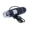 Microscopio Digital Ajustable 1600X con USB, Zoom de 8 LED Cámara Electrónica 3